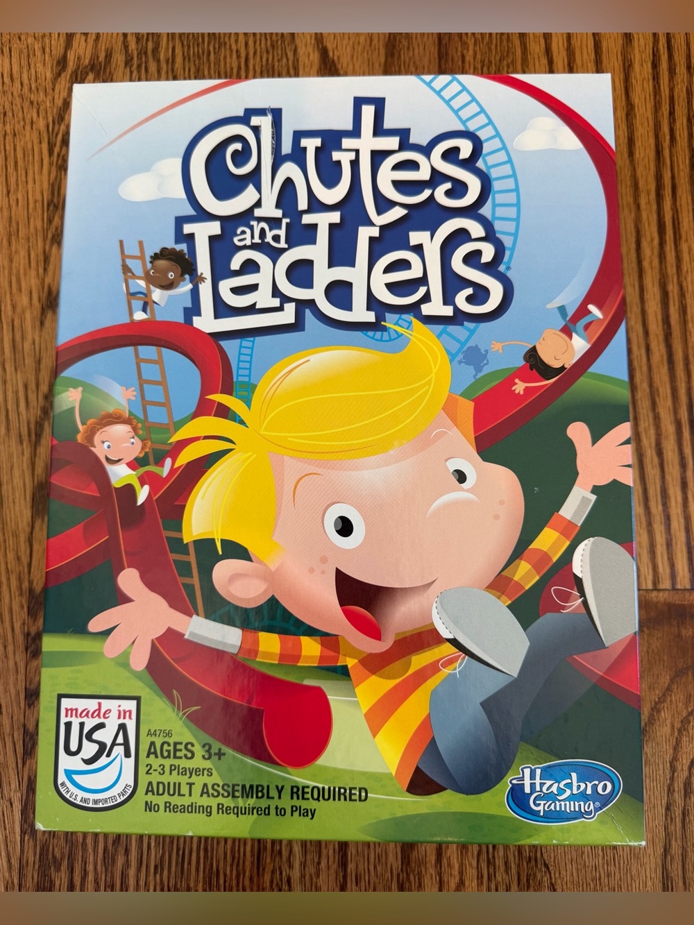 Hasbro Chutes and Ladders Board Game